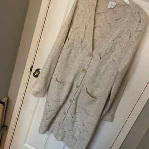 CJLA Charlotte long cardigan